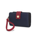 Navy Blue MKF Collection Shira Wristlet by Mia K