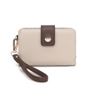 Taupe Beige MKF Collection Shira Wristlet by Mia K