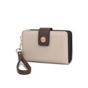 Taupe Beige MKF Collection Shira Wristlet by Mia K