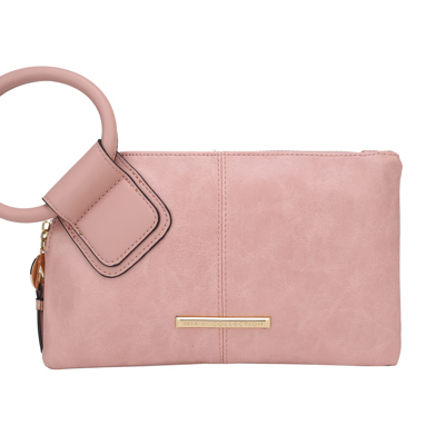 MKF Collection Simone Clutch/Wristlet by Mia K.