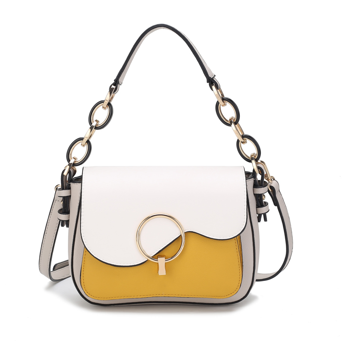 MKF Collection Fantasia Solid Crossbody Bag by Mia K.
