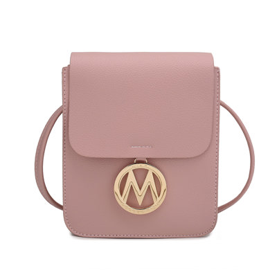 MKF Collection Skylar Vegan Leather Women’s Crossbody Bag by Mia K