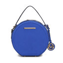 Royal Blue Faux Snake Embossed MKF Collection Mallory Crossbody by Mia K. 