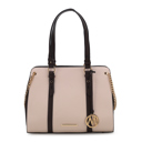Beige Solid MKF Collection Amy Women's Tote Bag By Mia K.