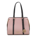 Blush Solid MKF Collection Amy Women's Tote Bag By Mia K.