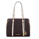 Chocolate Solid MKF Collection Amy Women's Tote Bag By Mia K.