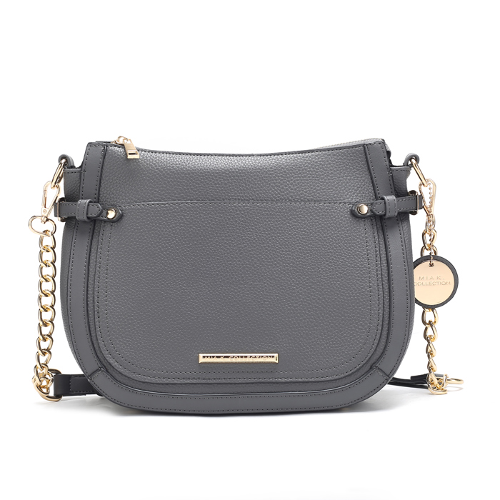 MKF Collection Raelynn Vegan Leather Shoulder Bag by Mia K.