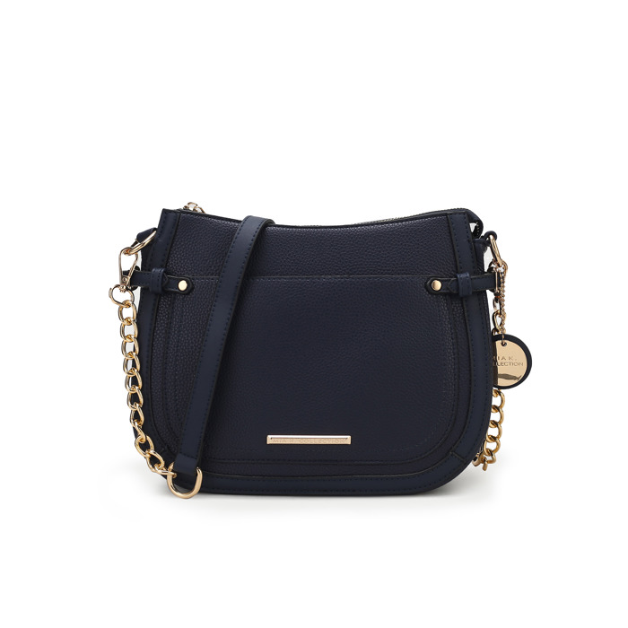 MKF Collection Raelynn Vegan Leather Shoulder Bag by Mia K.