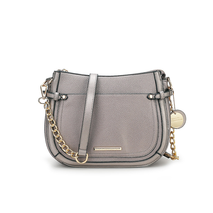 MKF Collection Raelynn Vegan Leather Shoulder Bag by Mia K.