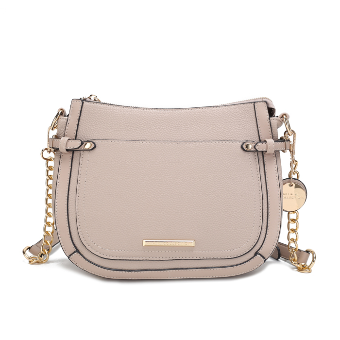 MKF Collection Raelynn Vegan Leather Shoulder Bag by Mia K.