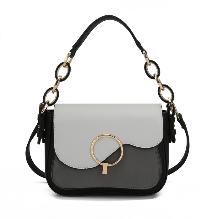 MKF Collection Fantasia Solid Crossbody Bag by Mia K.