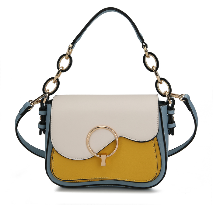 MKF Collection Fantasia Solid Crossbody Bag by Mia K.
