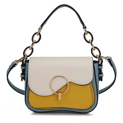 MKF Collection Fantasia Solid Crossbody Bag by Mia K.