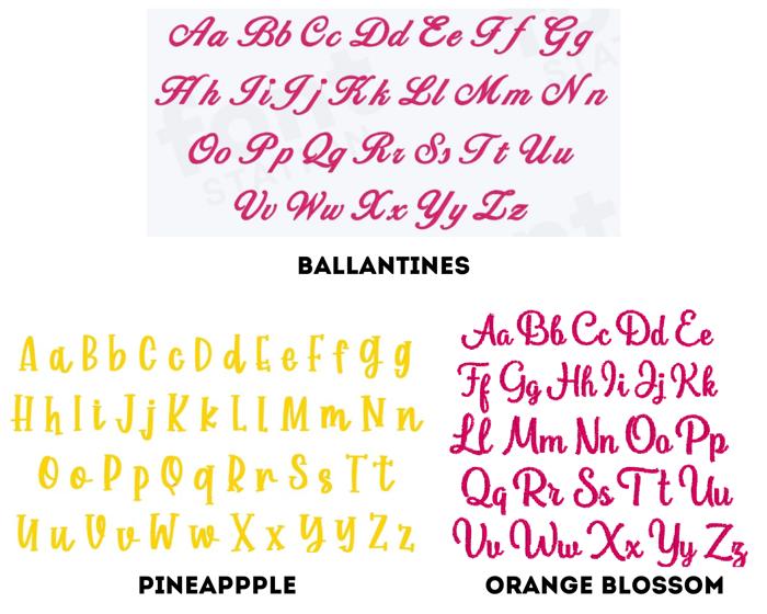 Personalized Makeup Bag | Embroidered Monogram Cosmetic Pouch