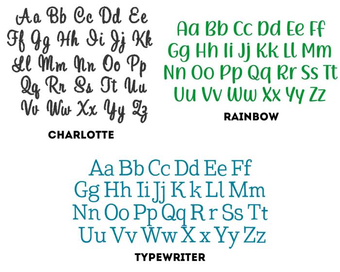 Personalized Makeup Bag | Embroidered Monogram Cosmetic Pouch