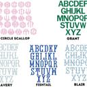  Personalized Makeup Bag | Embroidered Monogram Cosmetic Pouch