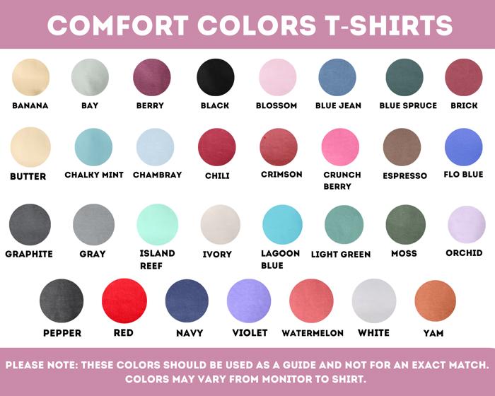 Coffee in my hand Comfort Colors Christian Graphic T-Shirt, Christian T-Shirt for Women, Religious Gift, Short Sleeve Top