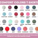  Coffee in my hand Comfort Colors Christian Graphic T-Shirt, Christian T-Shirt for Women, Religious Gift, Short Sleeve Top