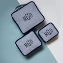  Embroidered Travel Packing Cube – Customizable, Durable, and Perfect for Travel