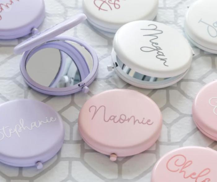 Compact Mirror Personalized