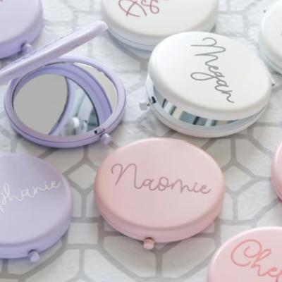 Compact Mirror Personalized