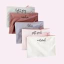  Personalized Velvet Cosmetic Bag - Ideal for Travel, Stylish & Durable, Stocking Stuffer