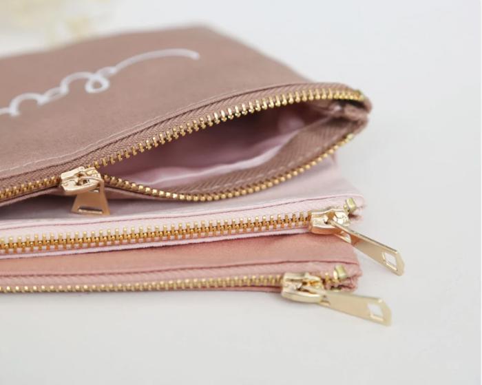 Canvas Cosmetic Bag - Personalized Ideal for Travel, Stylish & Durable