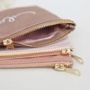  Canvas Cosmetic Bag - Personalized Ideal for Travel, Stylish & Durable