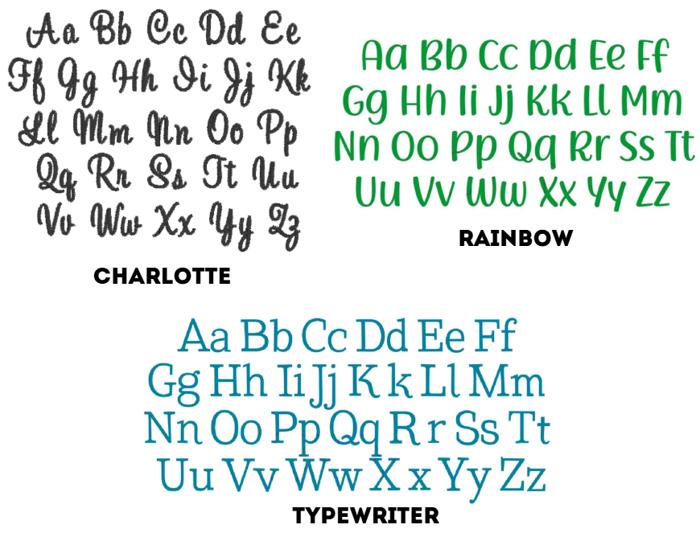 Personalized Makeup Bag | Embroidered Monogram Cosmetic Pouch