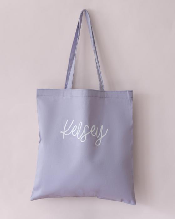 Personalized Canvas Tote Bag