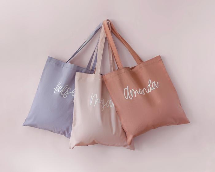 Personalized Canvas Tote Bag