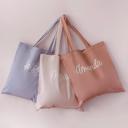  Personalized Canvas Tote Bag