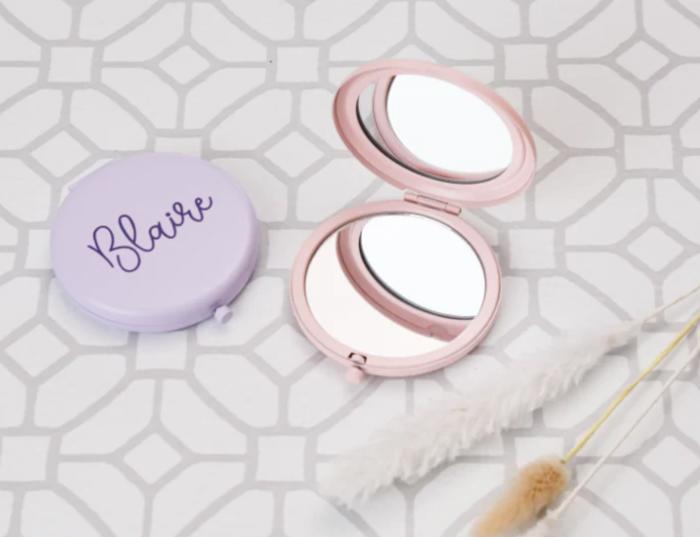Compact Mirror Personalized