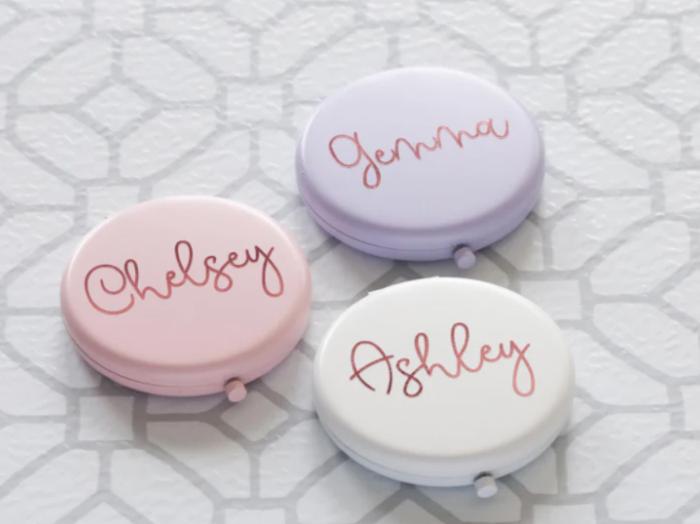 Compact Mirror Personalized