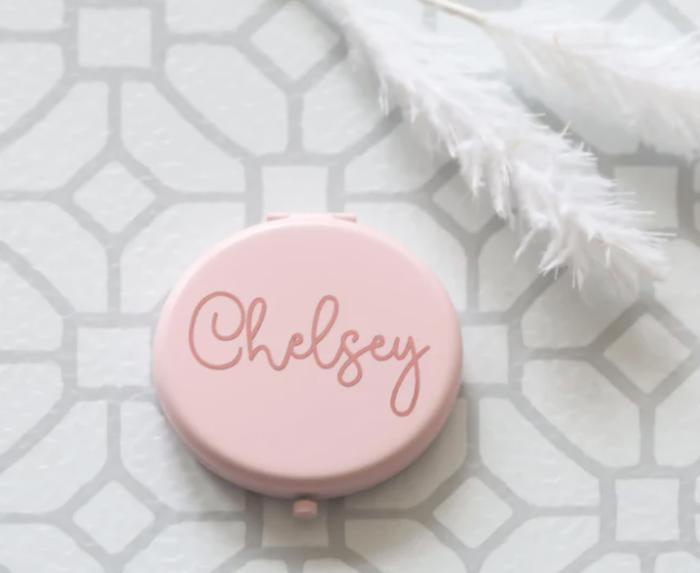 Compact Mirror Personalized