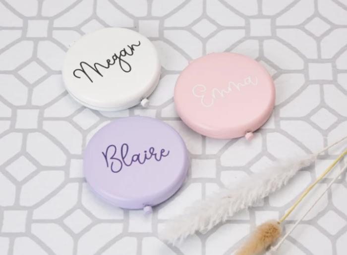 Compact Mirror Personalized