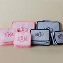  Embroidered Travel Packing Cube – Customizable, Durable, and Perfect for Travel