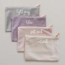  Personalized Velvet Cosmetic Bag - Ideal for Travel, Stylish & Durable, Stocking Stuffer