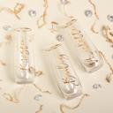  Champagne Flutes Stemless, Bridesmaid Tumbler, Personalized Tumbler, Bridesmaids Gift Tumbler, Bridesmaid Proposal
