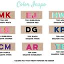  Jute Carryall Bag, Personalized Shadow Monogram