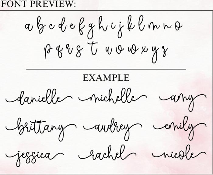 Personalized Makeup Bag | Custom Vegan Leather Cosmetic Bag for Bridesmaid Gifts