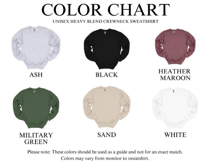 Mama Sweatshirt with Names on Sleeve