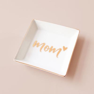 Jewelry Dish, Gift for Mom, Jewelry Holder, Stocking Stuffer
