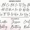  Personalized Birth Flower Glass Tumbler Bamboo Lid Frosted Cup Custom Botanical Drinkware Gift Idea Iced Coffee Mug Elegant Design