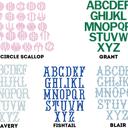  Personalized Makeup Bag | Embroidered Monogram Cosmetic Pouch