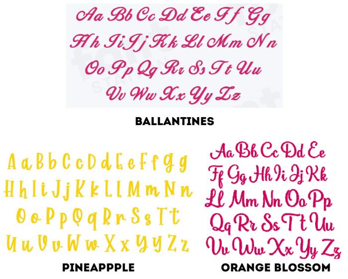 Personalized Makeup Bag | Embroidered Monogram Cosmetic Pouch