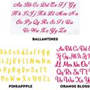  Personalized Makeup Bag | Embroidered Monogram Cosmetic Pouch