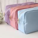  Makeup Cosmetic Bag, Chenille Letters