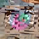  You Are One In A Melon Thank you gift - Watermelon Gift Set - Bath Bomb with Lip Balm - Teacher Gift - Employee Gift - Coworker Gift - Friend Gift - Thankful Gift - Thank You Gift - Gift Set