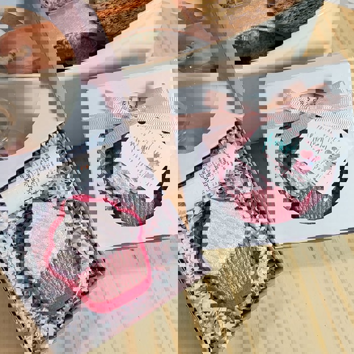 You Take The Cake Thank you gift - Cupcake Gift Set - Bath Bomb with Lip Balm - Teacher Gift - Employee Gift - Coworker Gift - Friend Gift - Thankful Gift - Thank You Gift - Gift Set - Bath Bomb